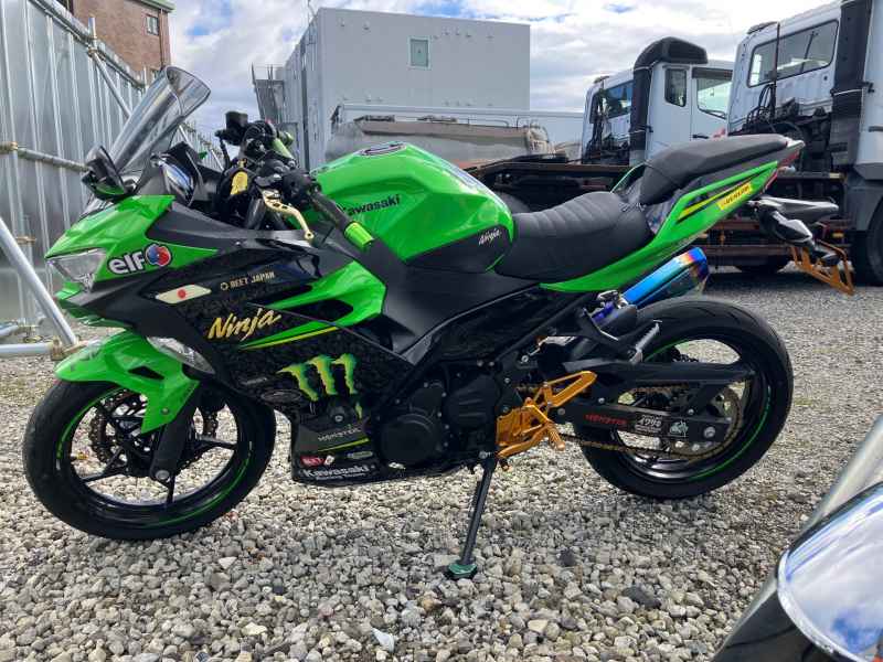Kawasaki Ninja 400 2018