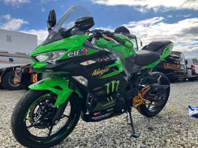 Kawasaki Ninja 400 2018