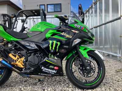 Kawasaki Ninja 400 2018