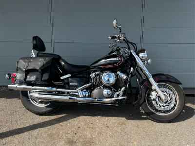 Yamaha XVS400 Drag Star Classic 2011