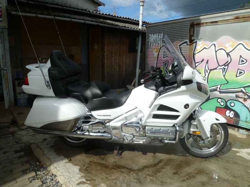 Honda GL1800 F6B Bagger 2012