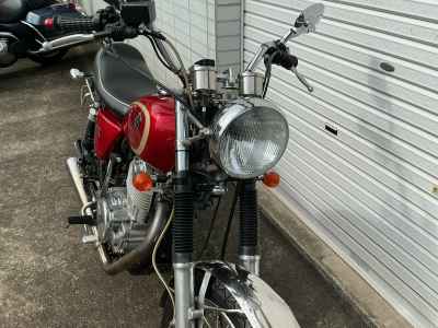 Yamaha SR400 2011