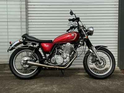Yamaha SR400 2011