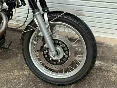 Yamaha SR400 2011