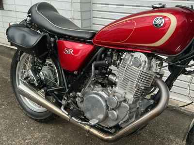 Yamaha SR400 2011