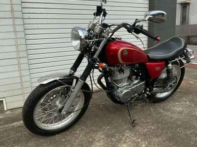 Yamaha SR400 2011