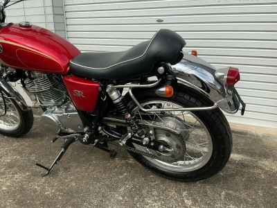 Yamaha SR400 2011