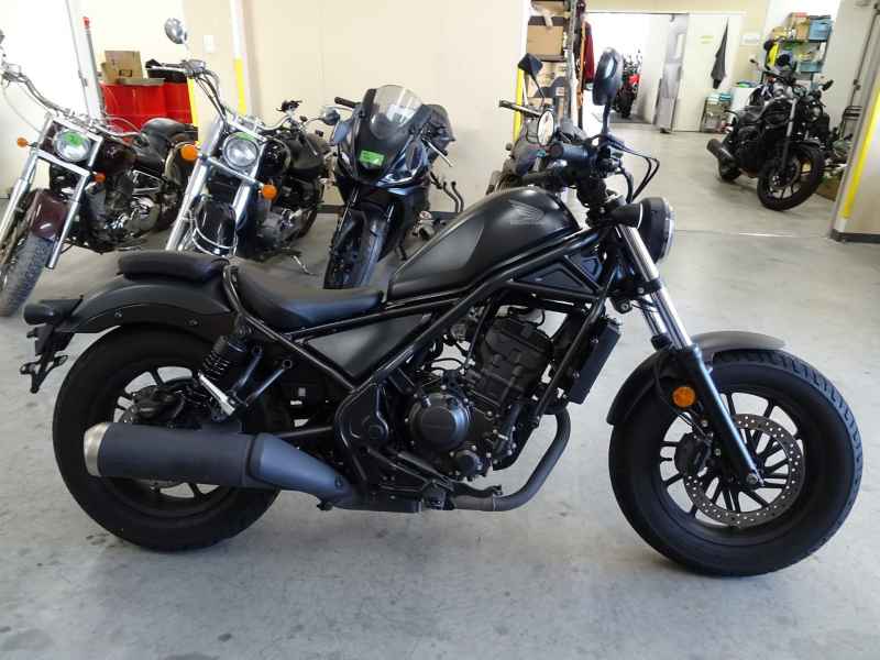 Honda Rebel CMX250