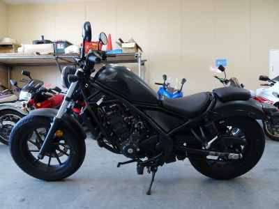 Honda Rebel CMX250