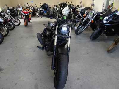 Honda Rebel CMX250