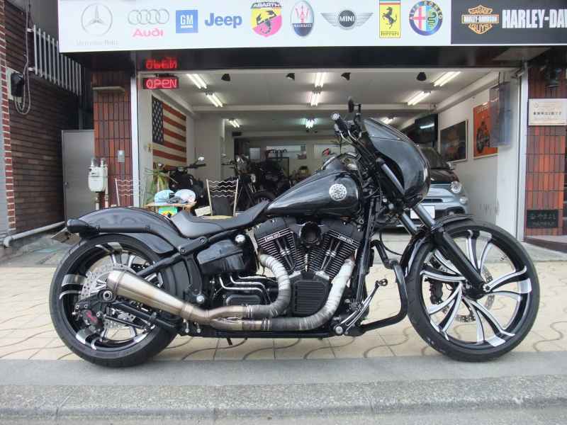Harley-Davidson Breakout FXSB1580 2013