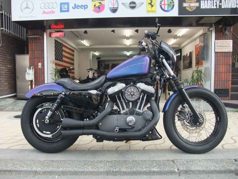 Harley-Davidson Sportster XL1200N 2010
