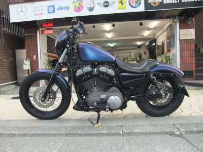 Harley-Davidson Sportster XL1200N 2010