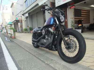 Harley-Davidson Sportster XL1200N 2010