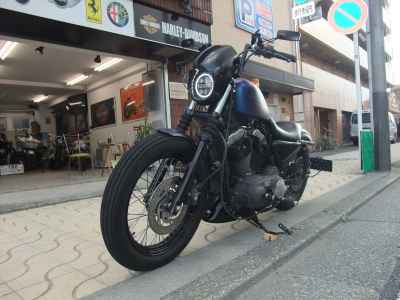 Harley-Davidson Sportster XL1200N 2010