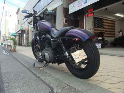 Harley-Davidson Sportster XL1200N 2010