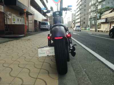 Harley-Davidson Sportster XL1200N 2010