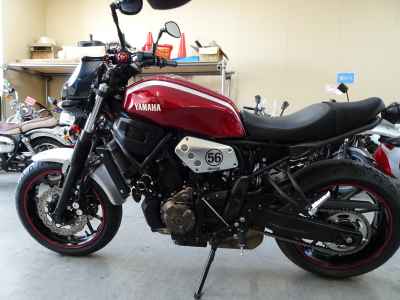 Yamaha XSR700 2018