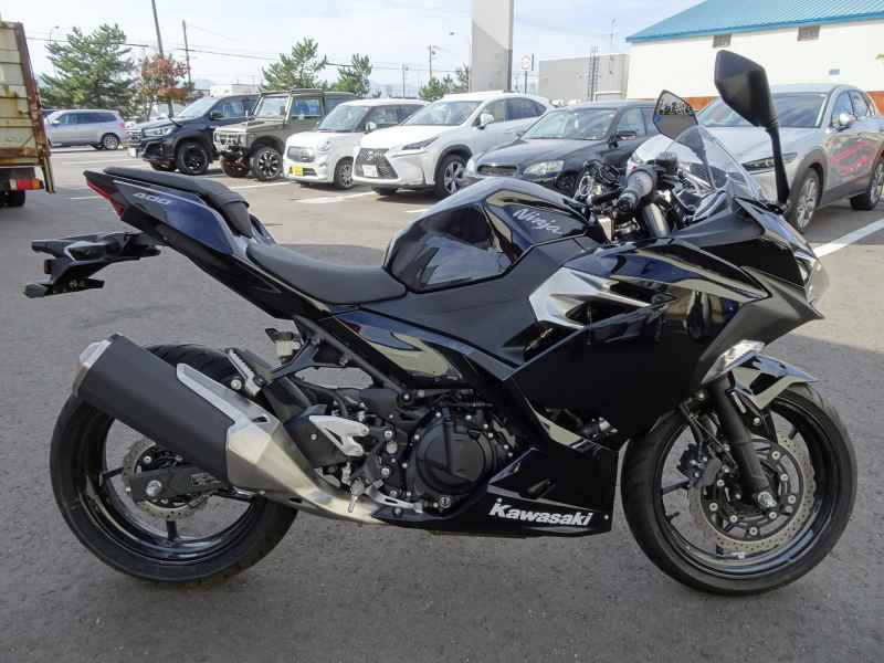 Kawasaki Ninja 400 2018