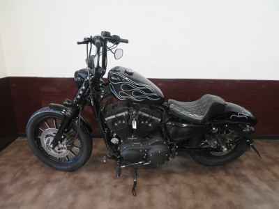 Harley-Davidson Sportster Iron XL883N 2014