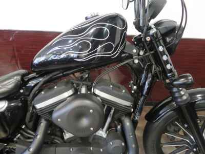 Harley-Davidson Sportster Iron XL883N 2014