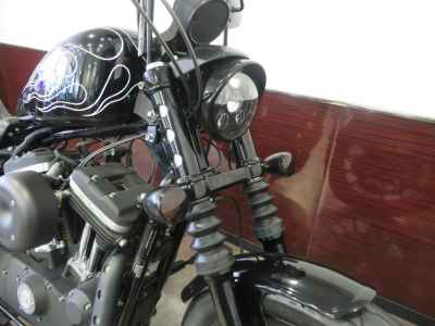 Harley-Davidson Sportster Iron XL883N 2014