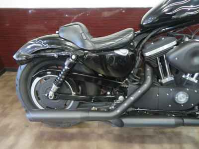 Harley-Davidson Sportster Iron XL883N 2014