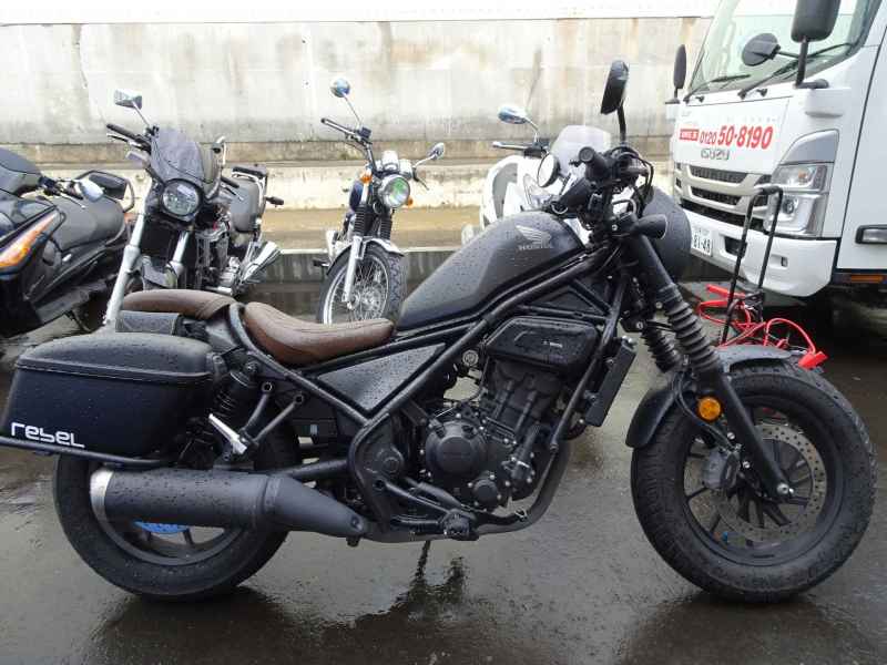 Honda Rebel CMX250 S