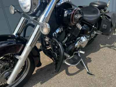 Yamaha XVS400 Drag Star Classic 2011