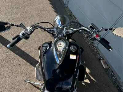 Yamaha XVS400 Drag Star Classic 2011