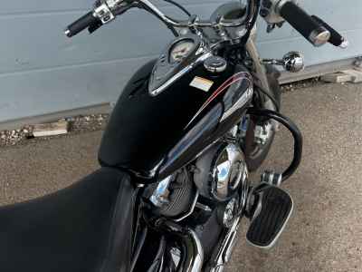 Yamaha XVS400 Drag Star Classic 2011