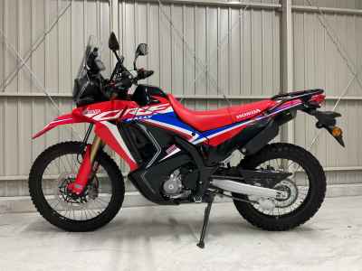 Honda CRF250L Rally