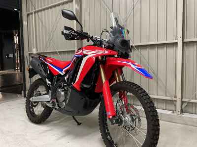 Honda CRF250L Rally