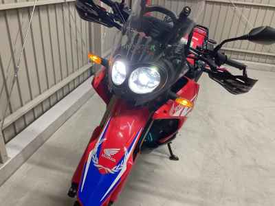 Honda CRF250L Rally