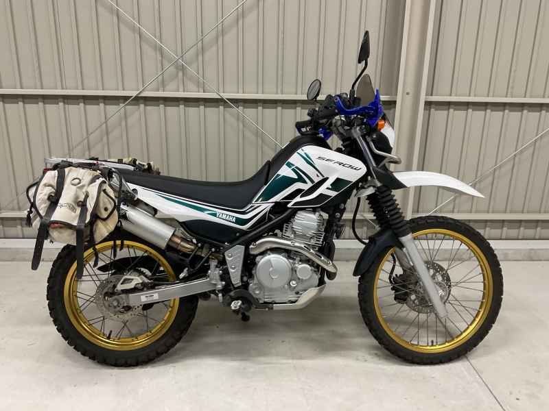 Yamaha XT250 Serow