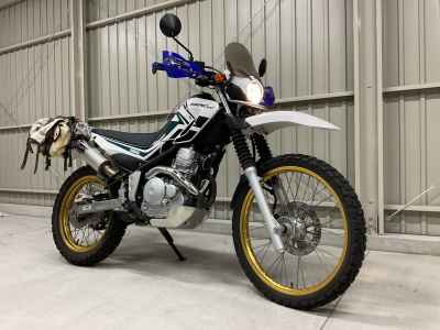 Yamaha XT250 Serow