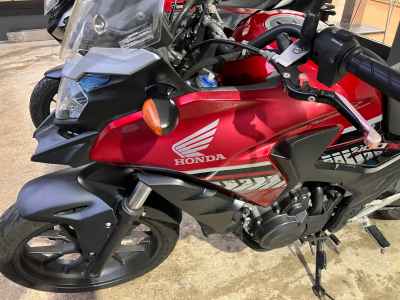Honda CB400X 2017