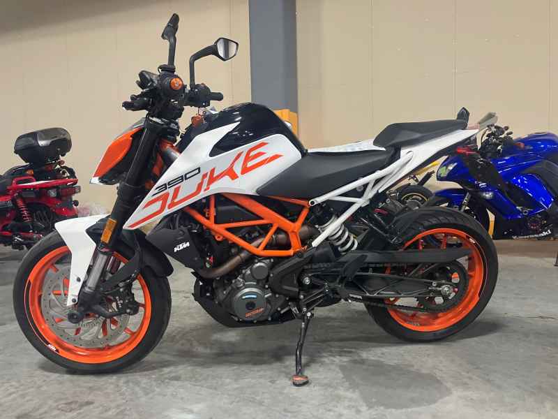 KTM 390 Duke 2017