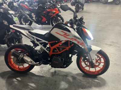 KTM 390 Duke 2017