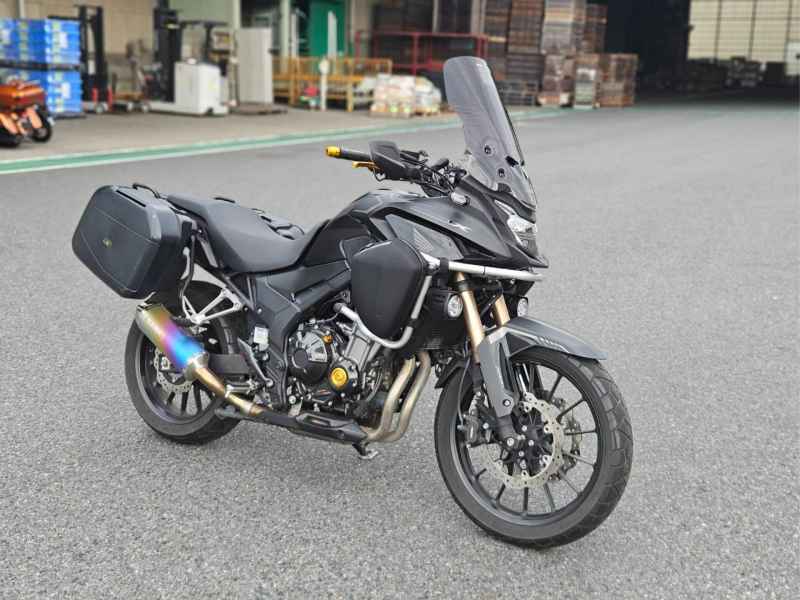 Honda CB400F 2023