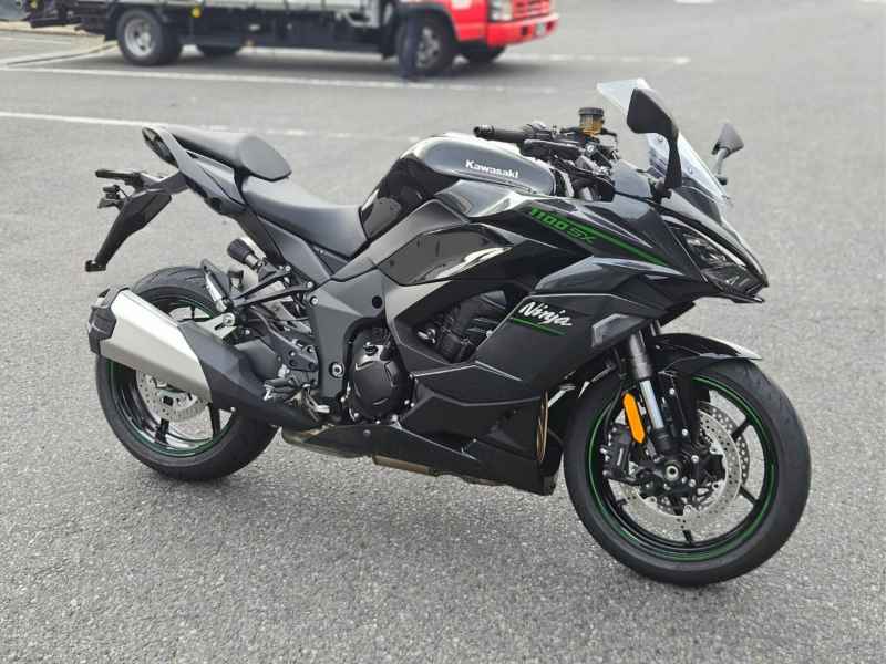 Kawasaki Ninja 1100SX 2026