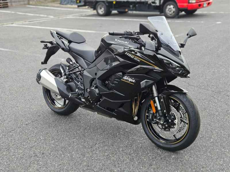 Kawasaki Ninja 1100SX 2026