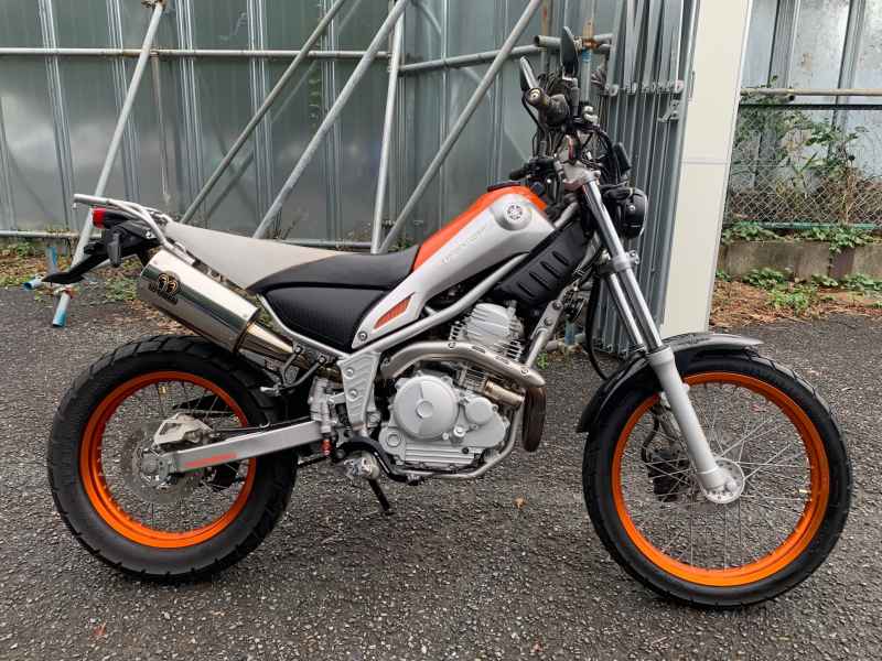 Yamaha Tricker
