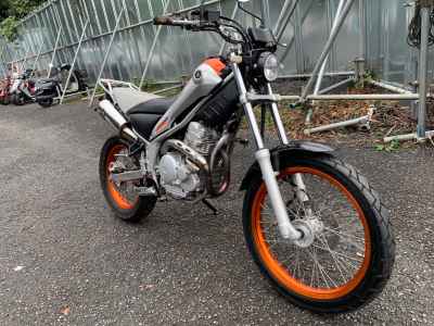 Yamaha Tricker