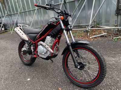 Yamaha Tricker