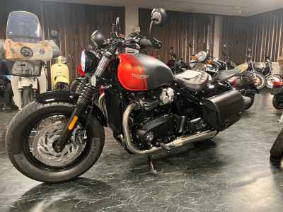 Triumph Bonneville Bobber 2025