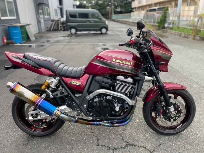 Kawasaki ZRX1200 Daeg 2016