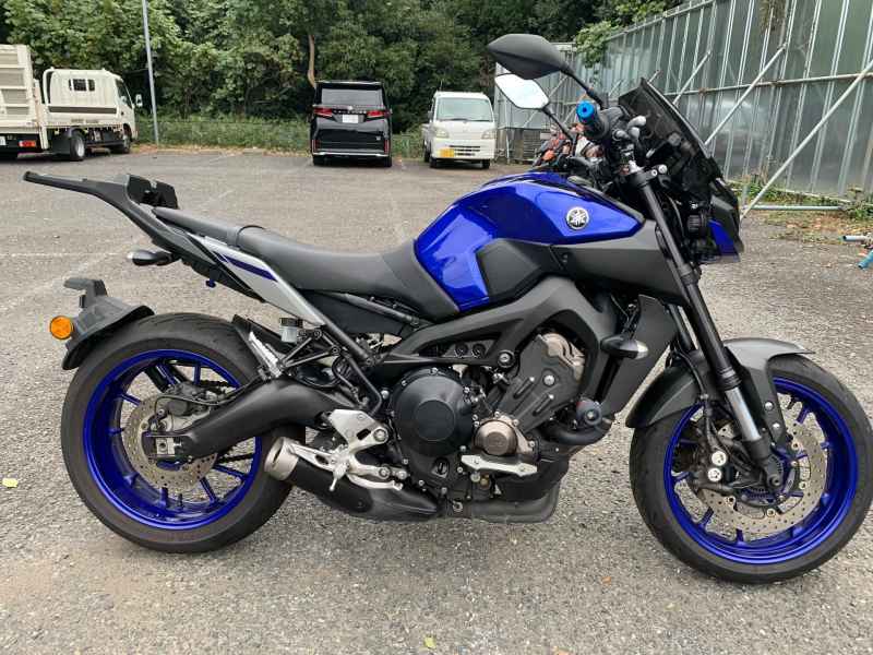 Yamaha MT-09