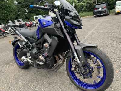 Yamaha MT-09