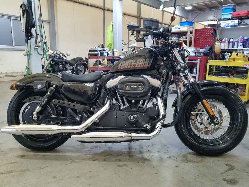 Harley-Davidson Sportster Forty-Eight XL1200X 2013